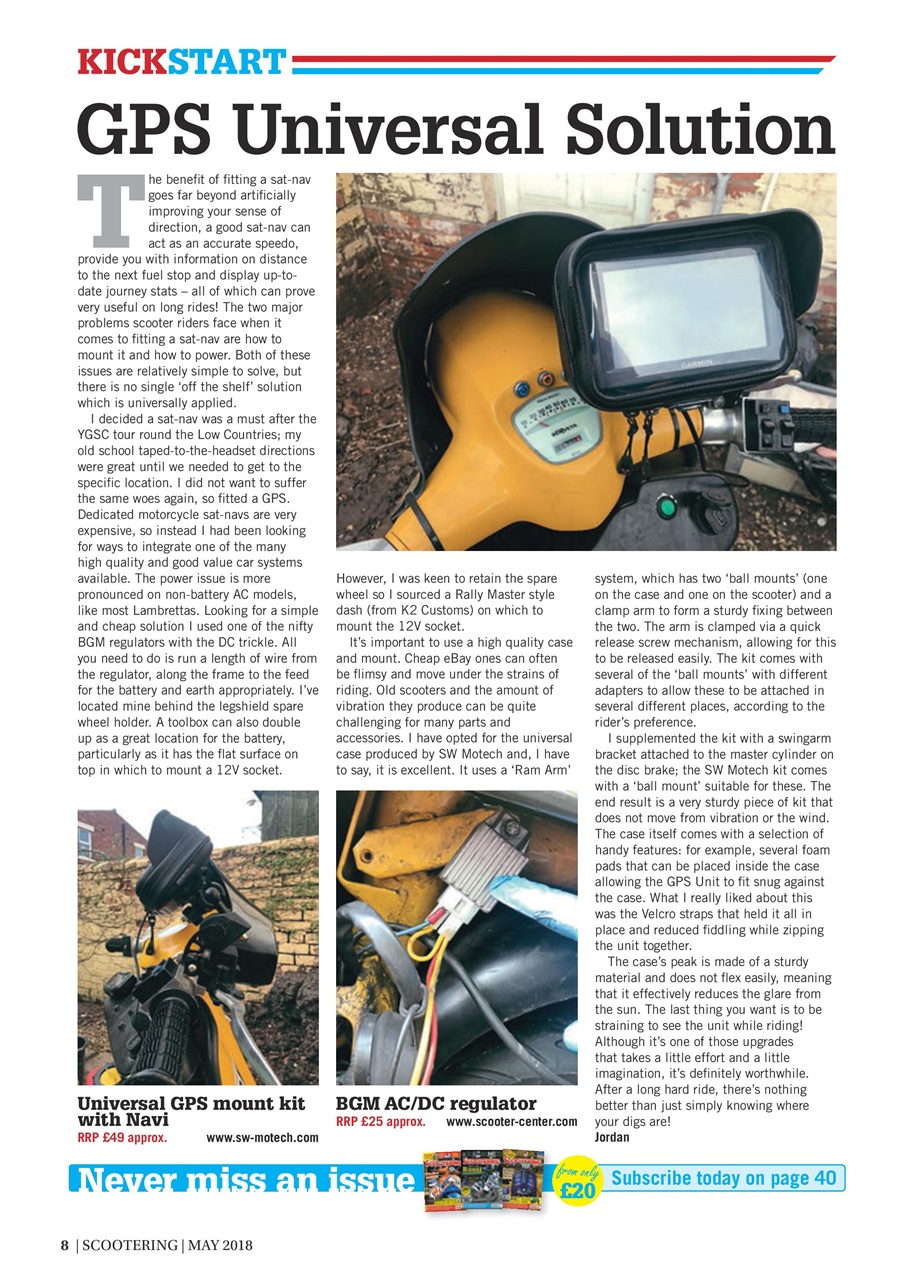 Scootering Preview Pages