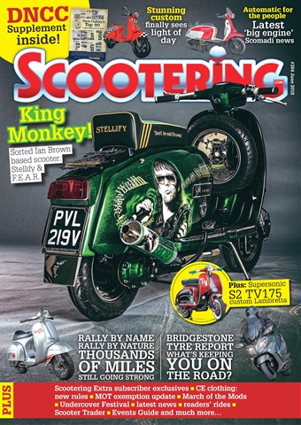 Scootering issue June 2018
