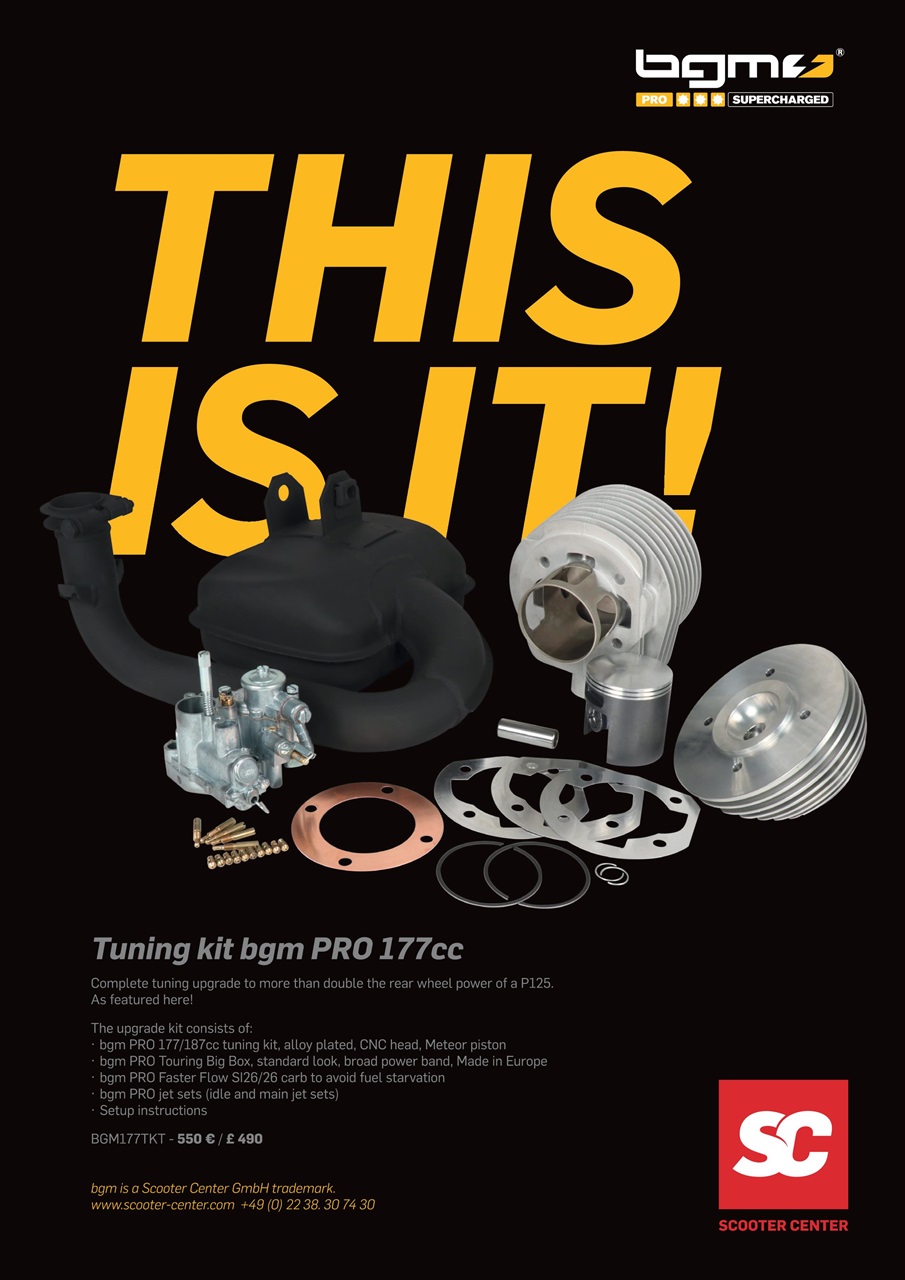 Scootering Preview Pages