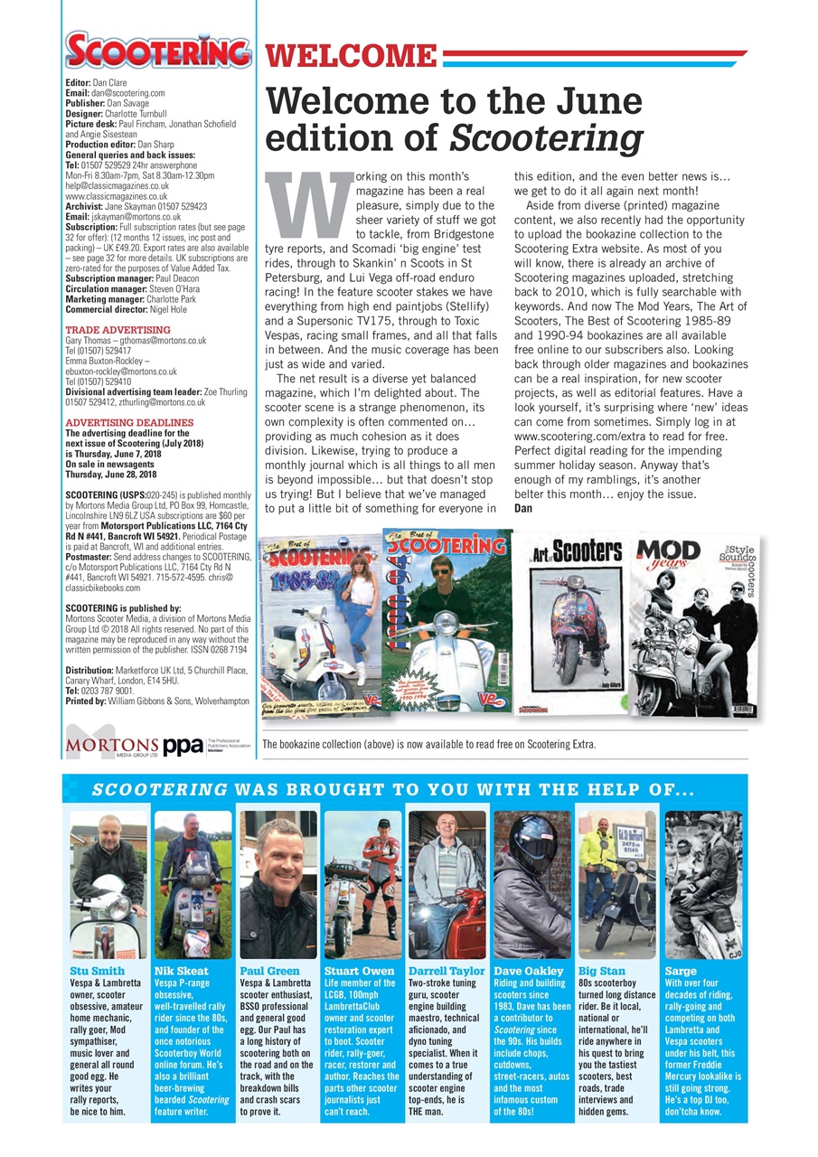 Scootering Preview Pages