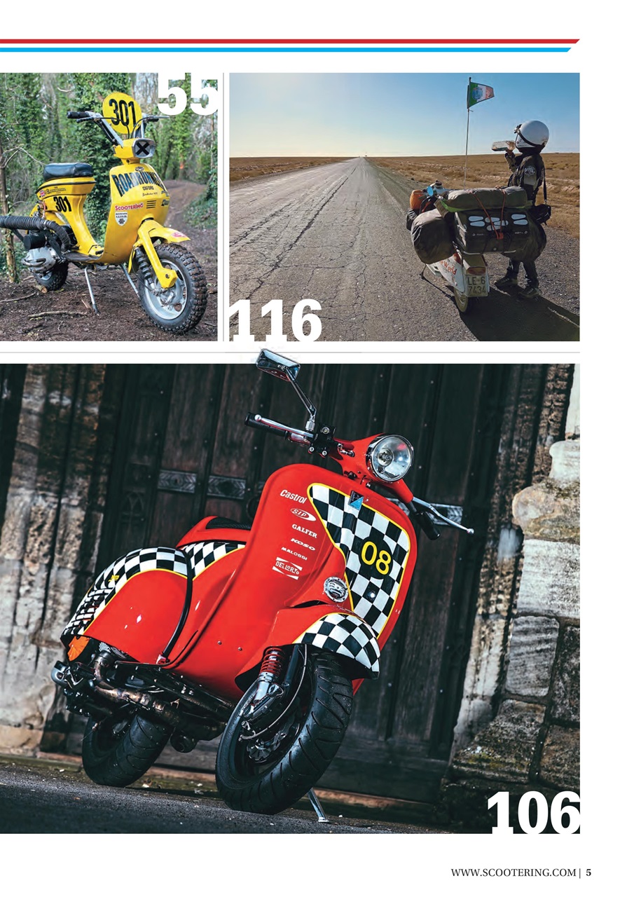 Scootering Preview Pages