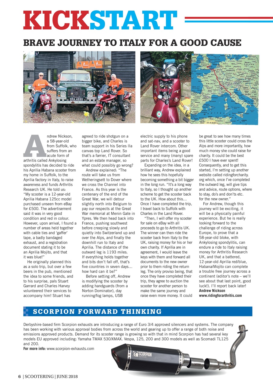 Scootering Preview Pages