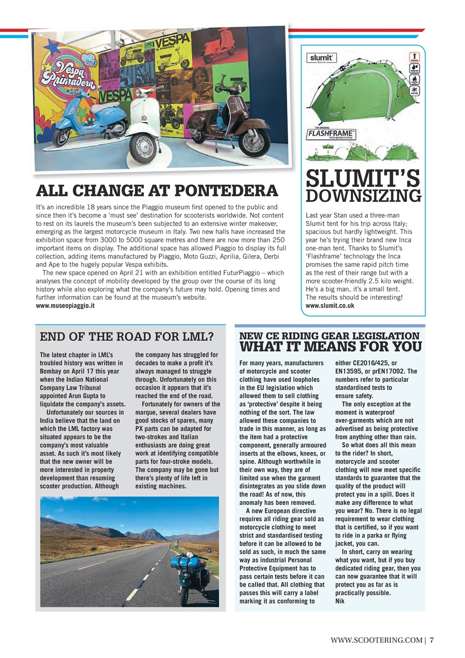 Scootering Preview Pages