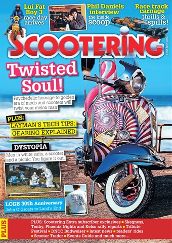 Scootering issue July 2018