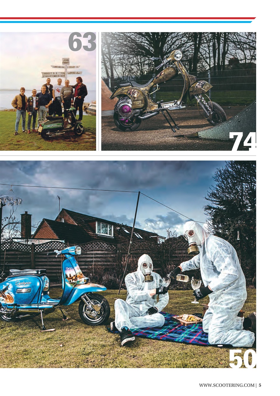 Scootering Preview Pages