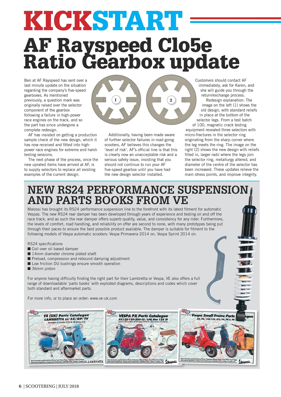 Scootering Preview Pages