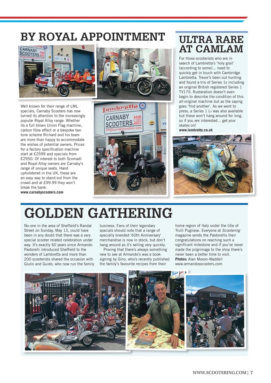 Scootering Preview Pages