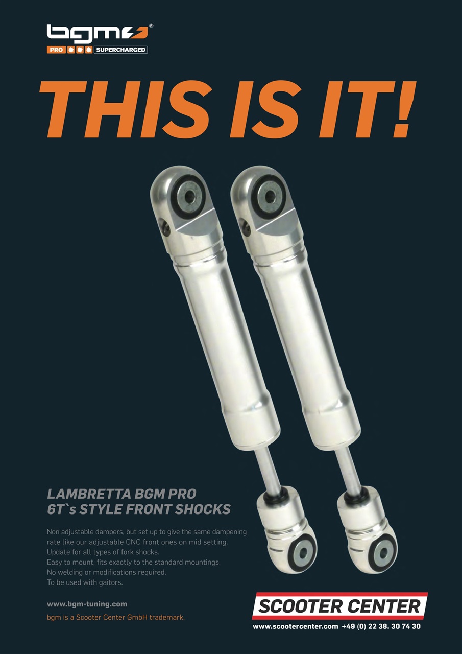 Scootering Preview Pages