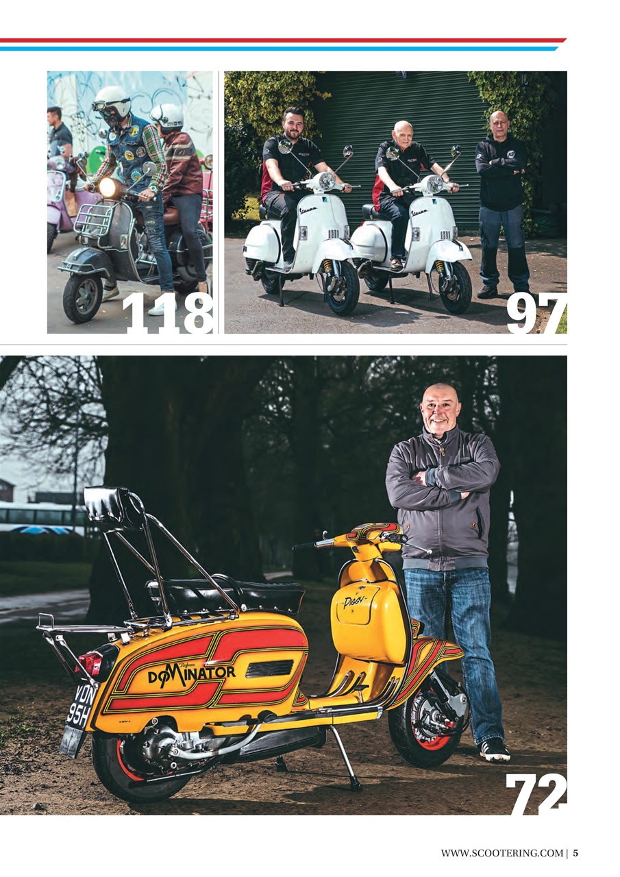 Scootering Preview Pages