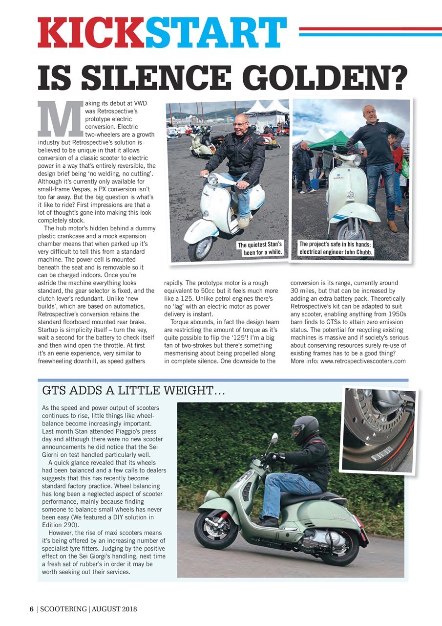 Scootering Preview Pages