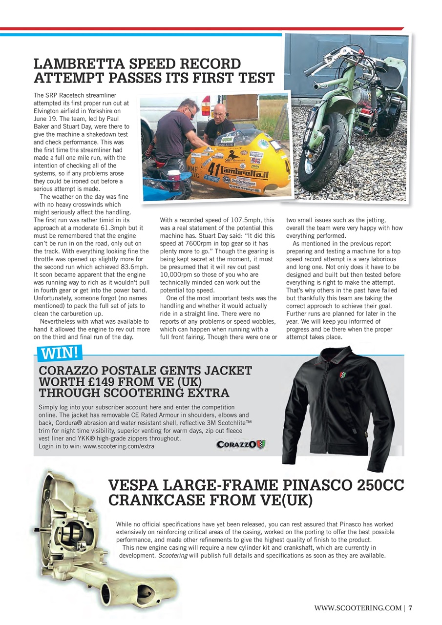 Scootering Preview Pages