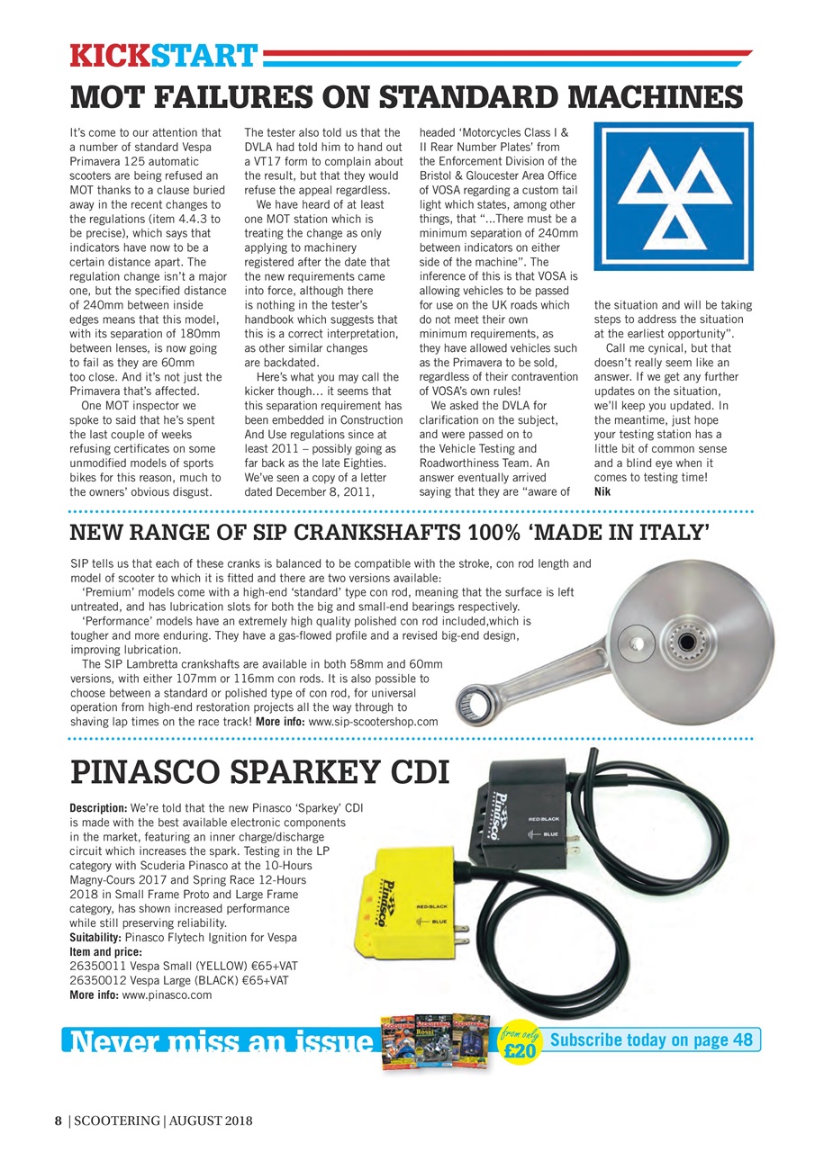 Scootering Preview Pages