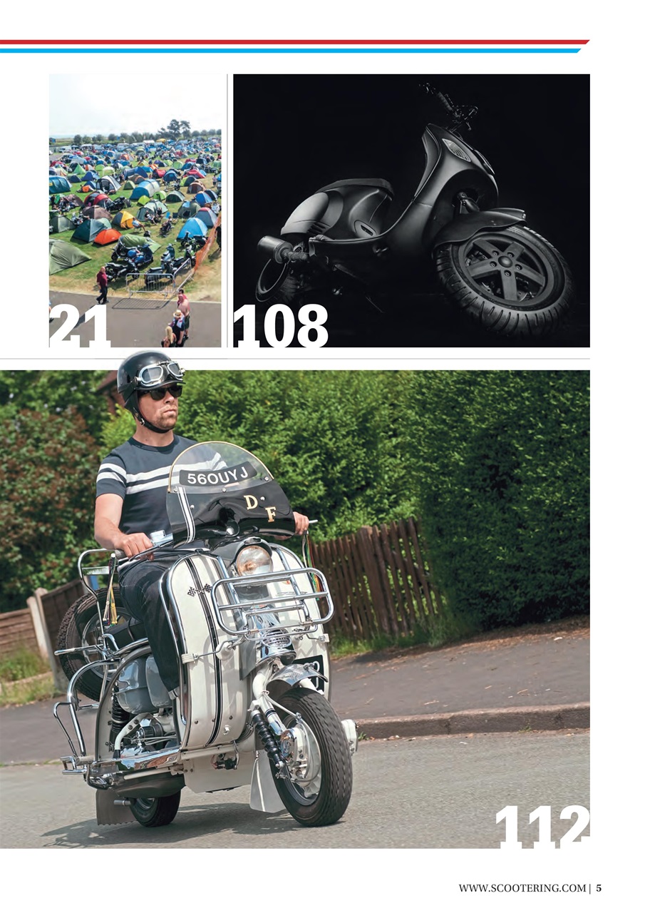 Scootering Preview Pages