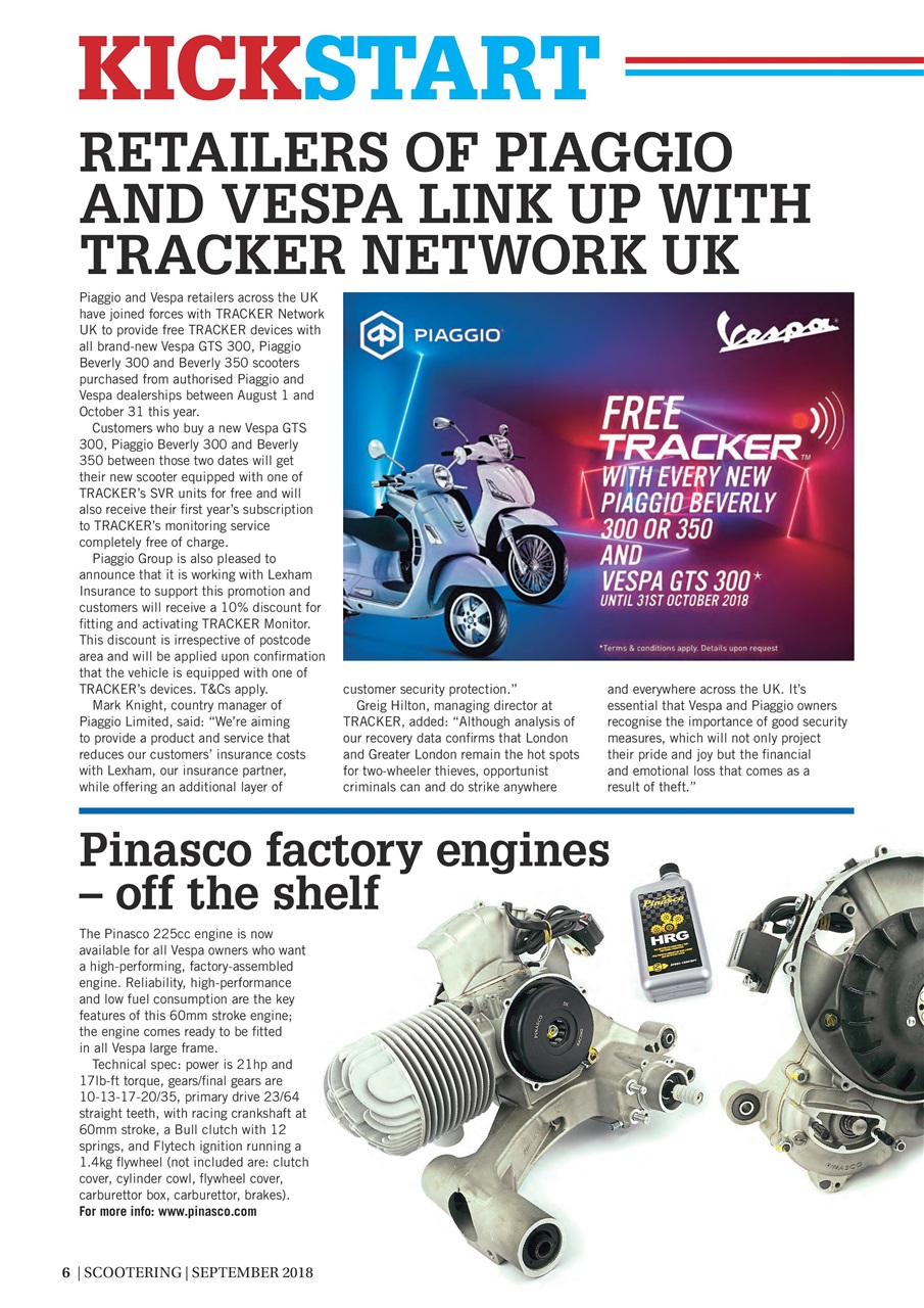 Scootering Preview Pages