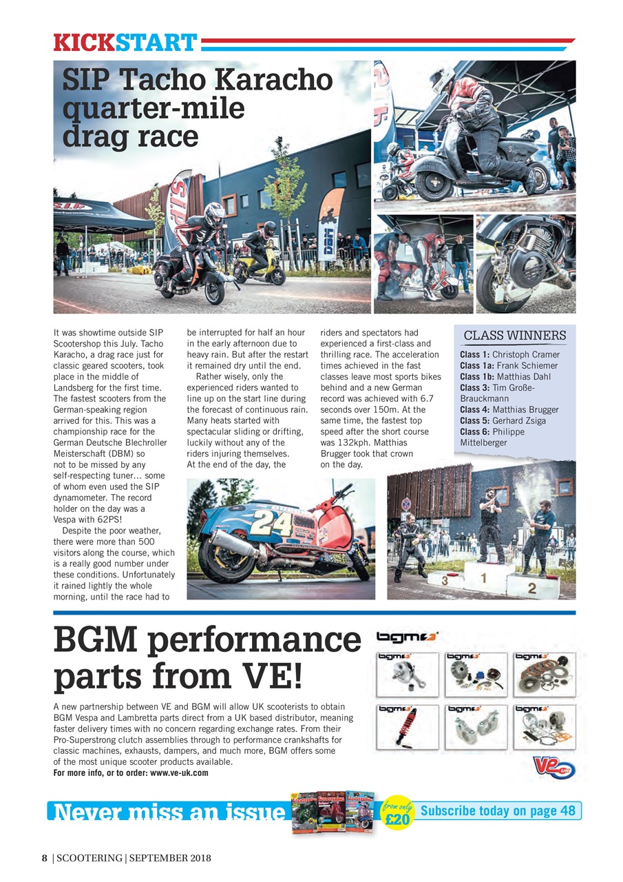 Scootering Preview Pages