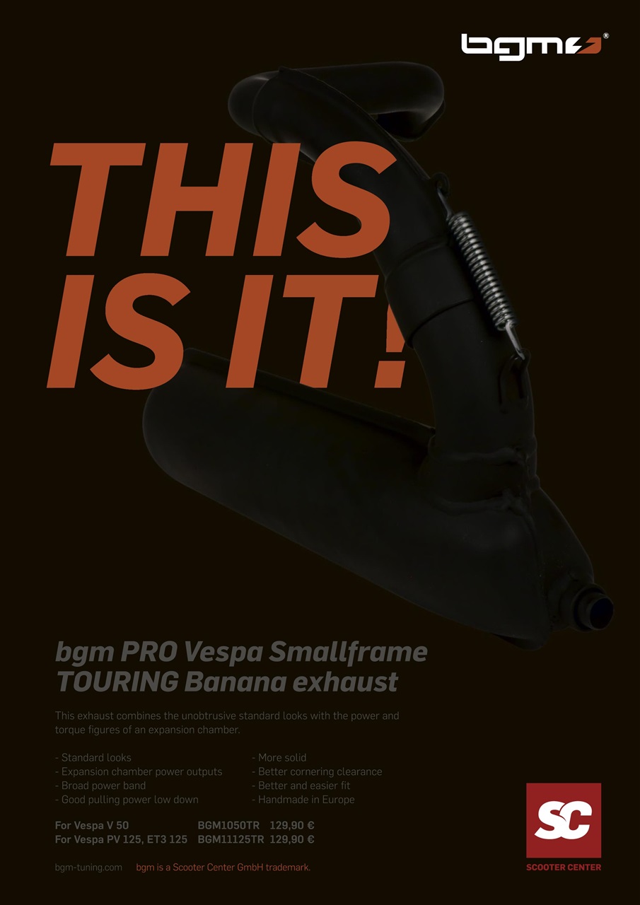 Scootering Preview Pages