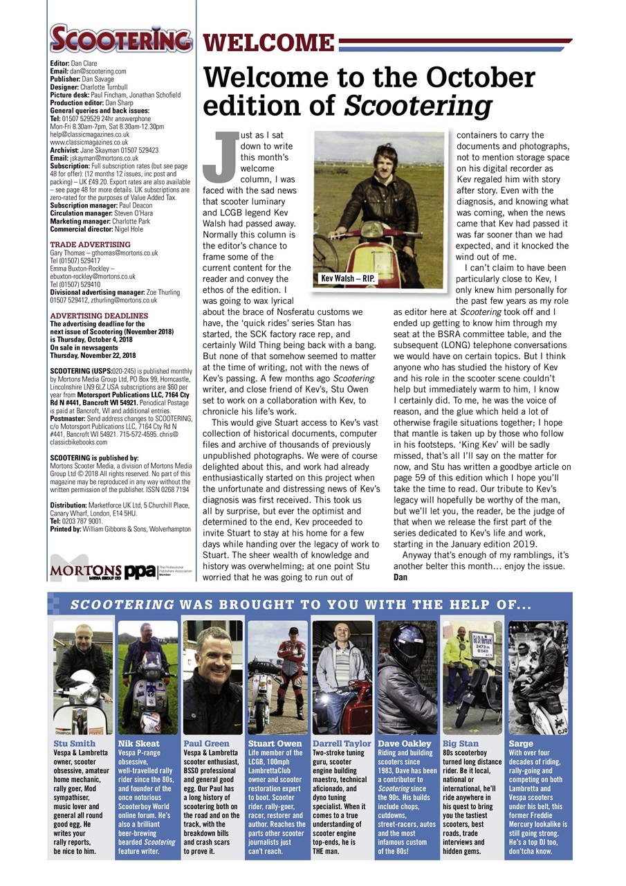 Scootering Preview Pages