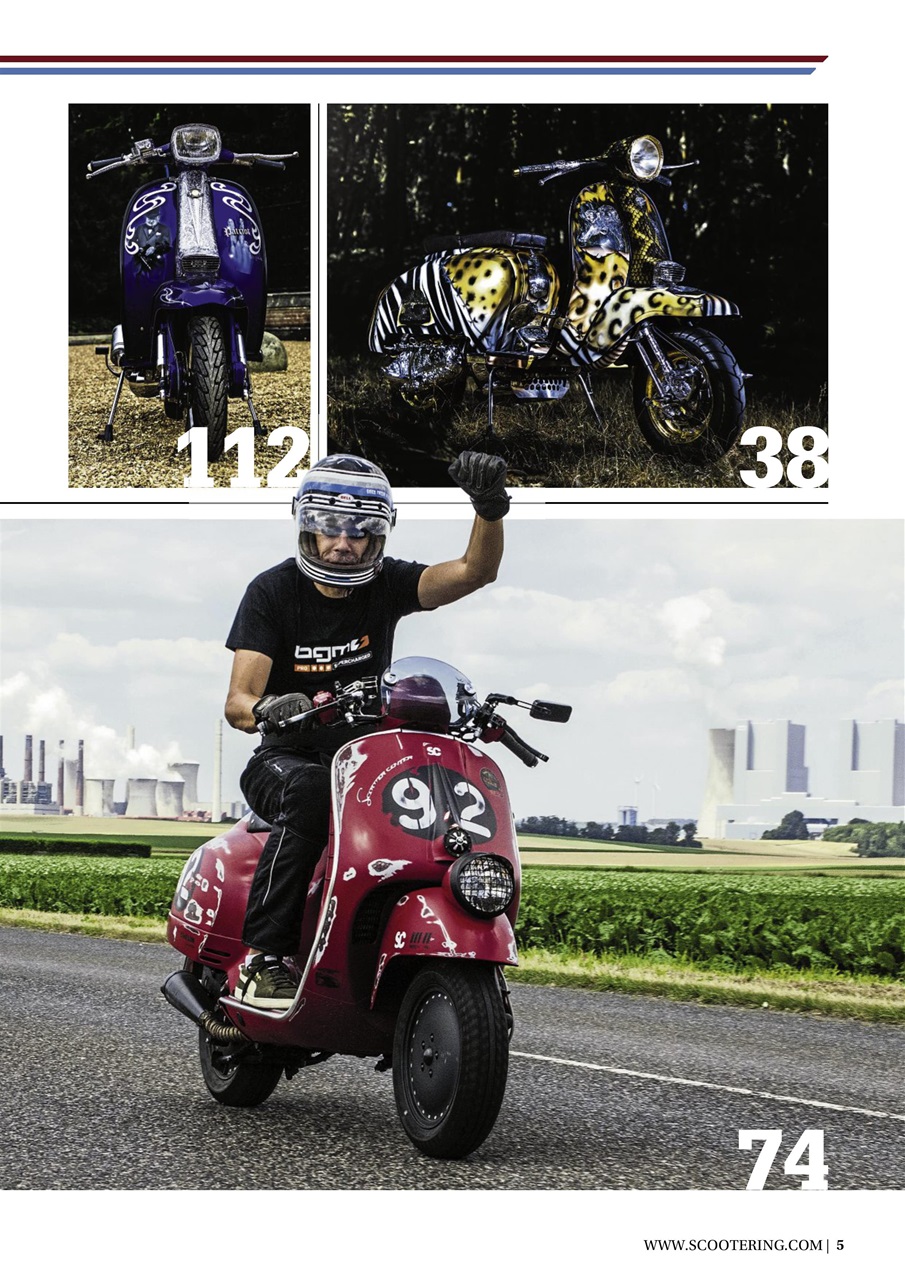 Scootering Preview Pages