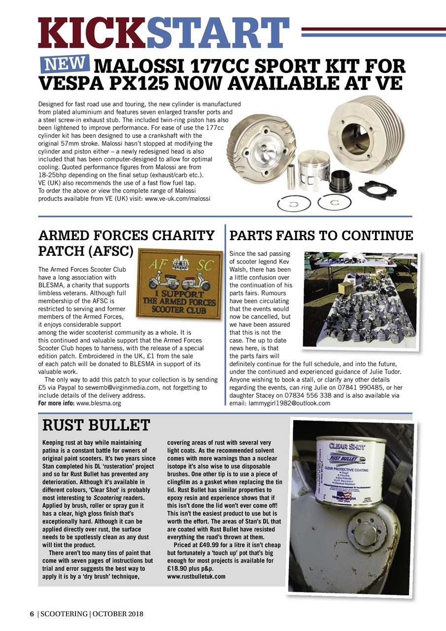 Scootering Preview Pages