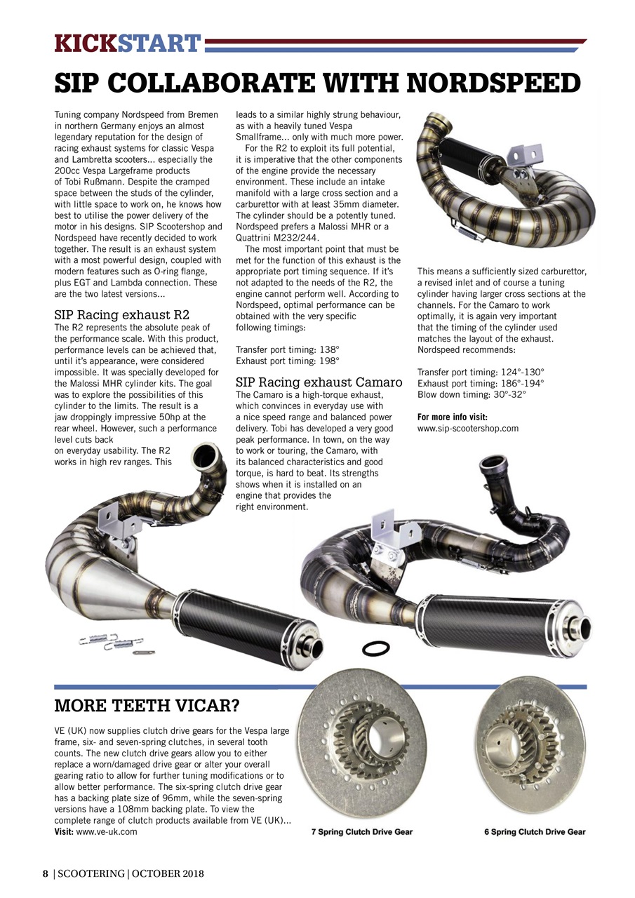 Scootering Preview Pages