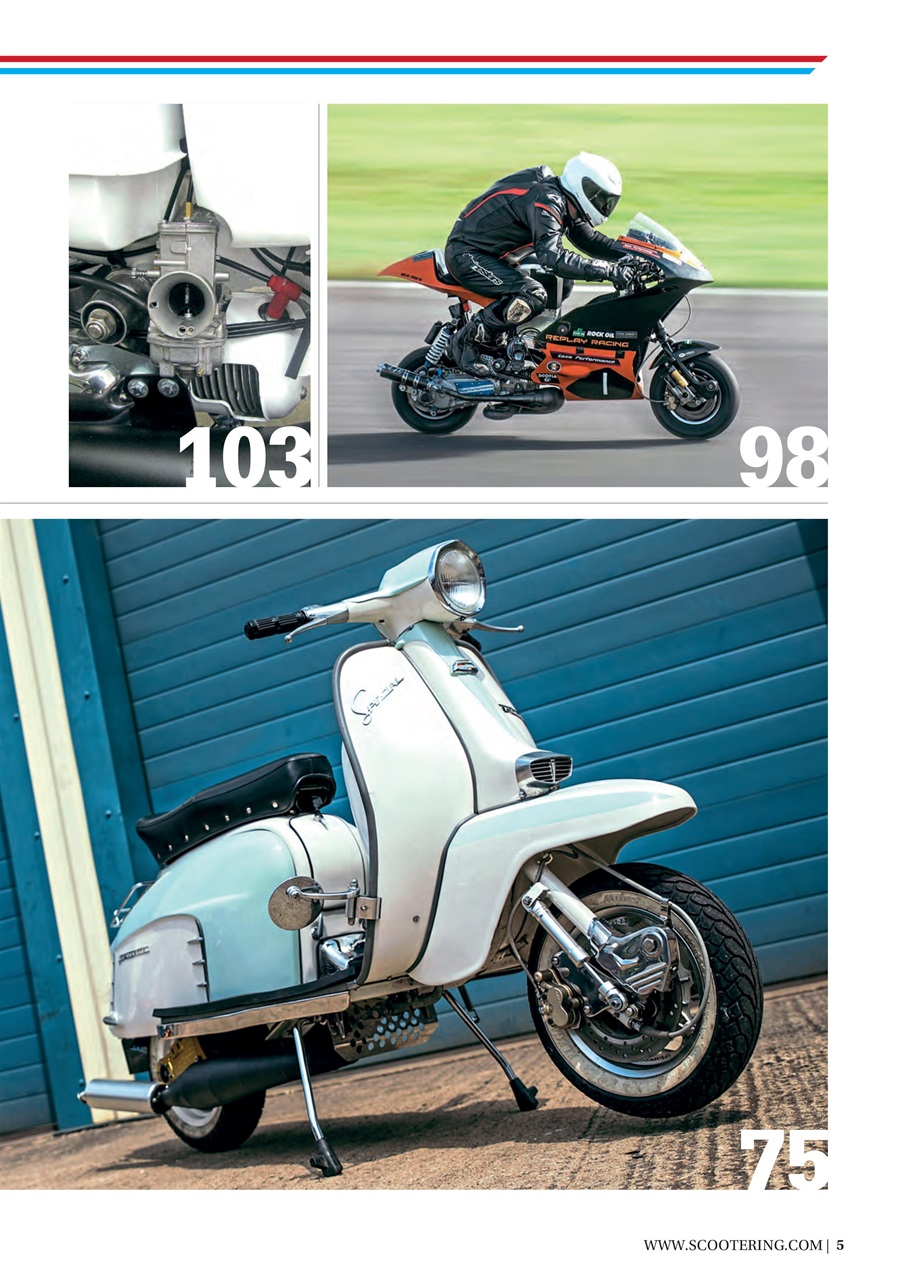 Scootering Preview Pages