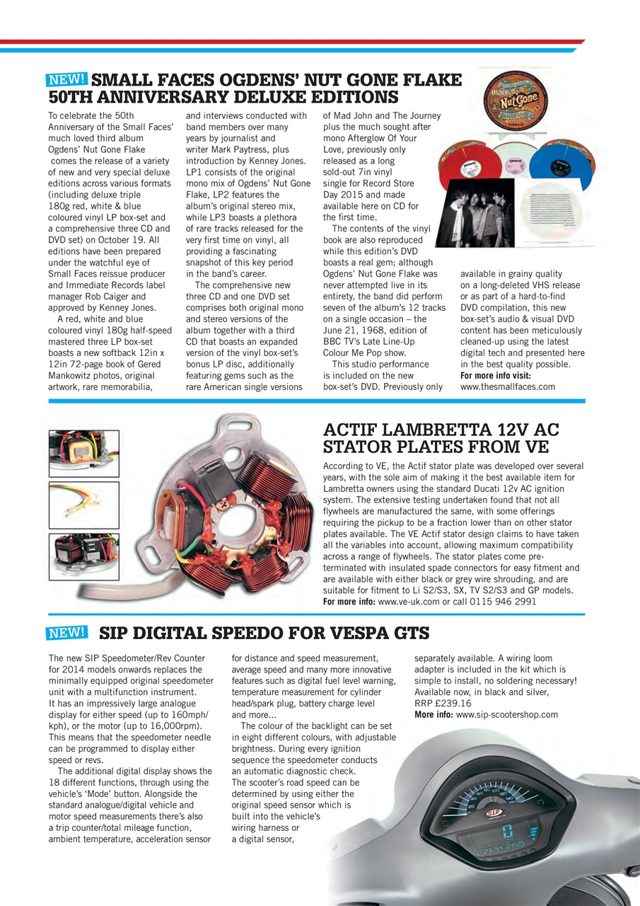 Scootering Preview Pages