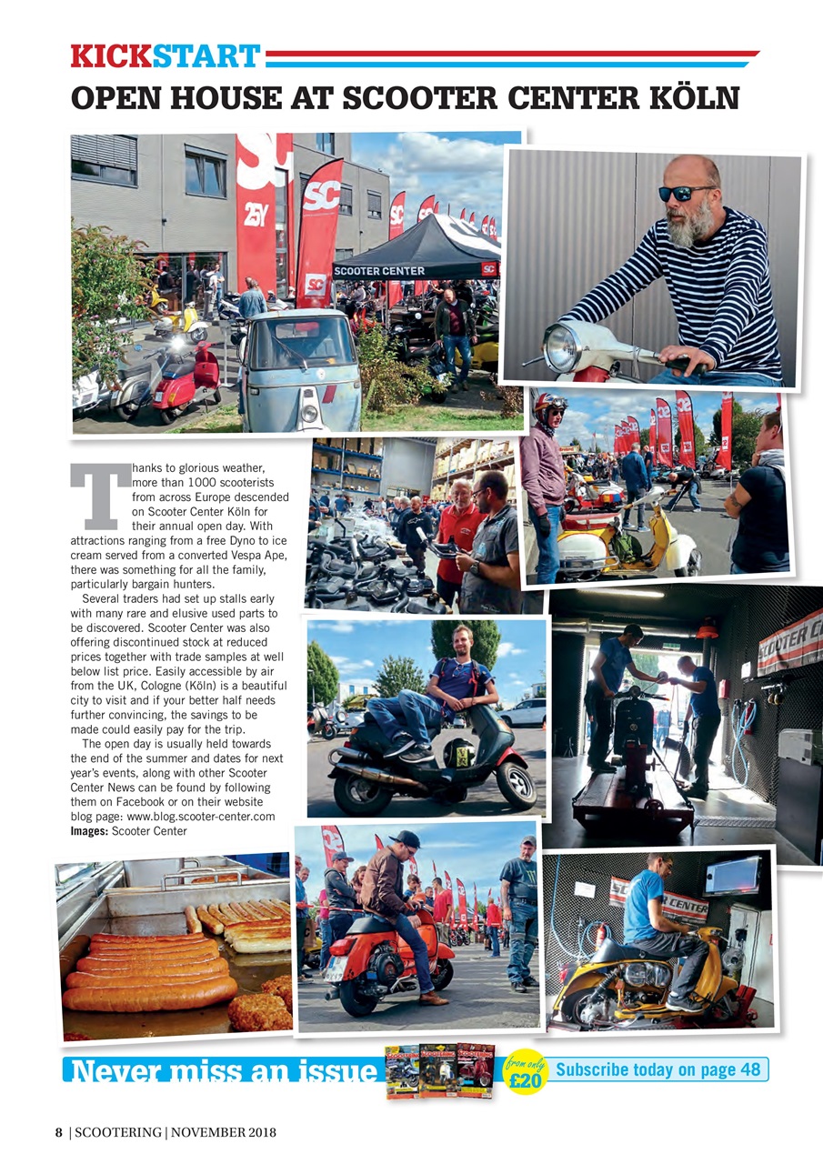 Scootering Preview Pages