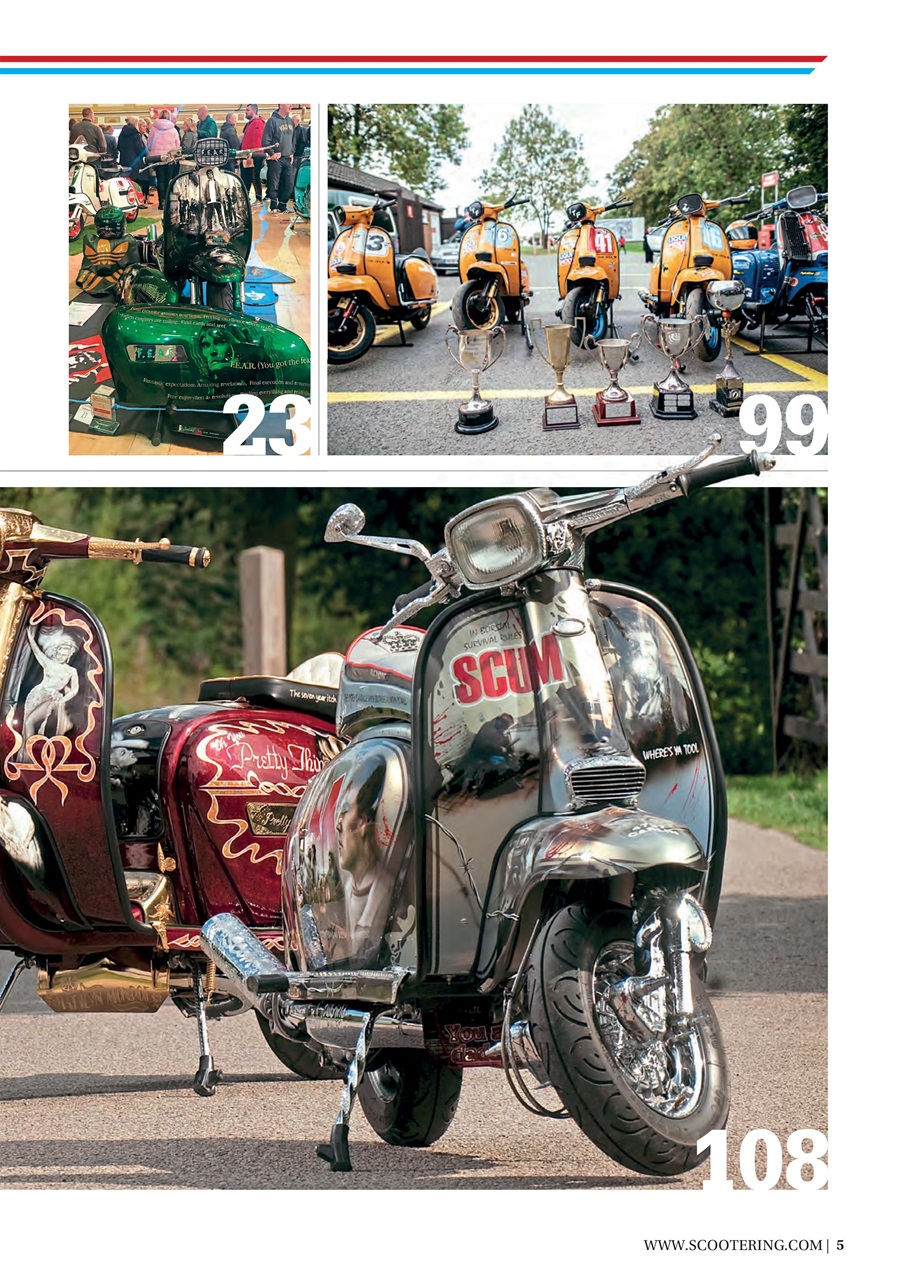 Scootering Preview Pages