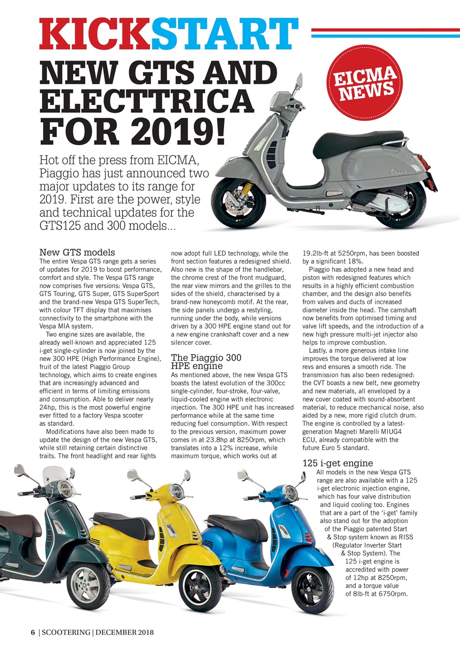 Scootering Preview Pages