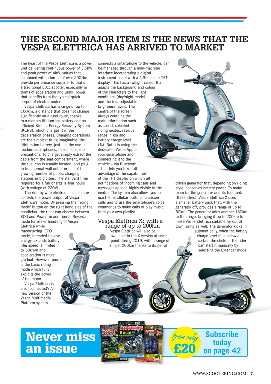 Scootering Preview Pages