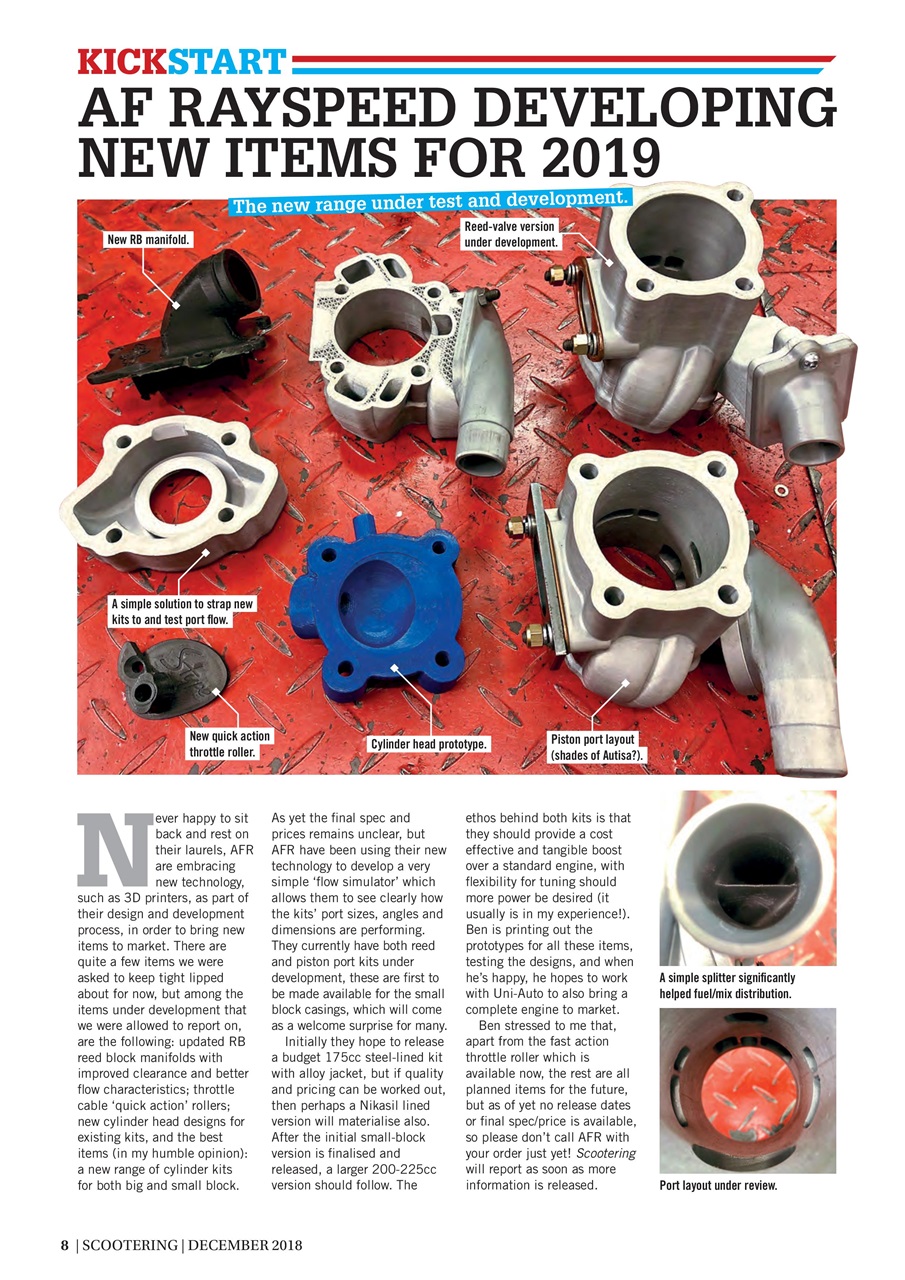 Scootering Preview Pages