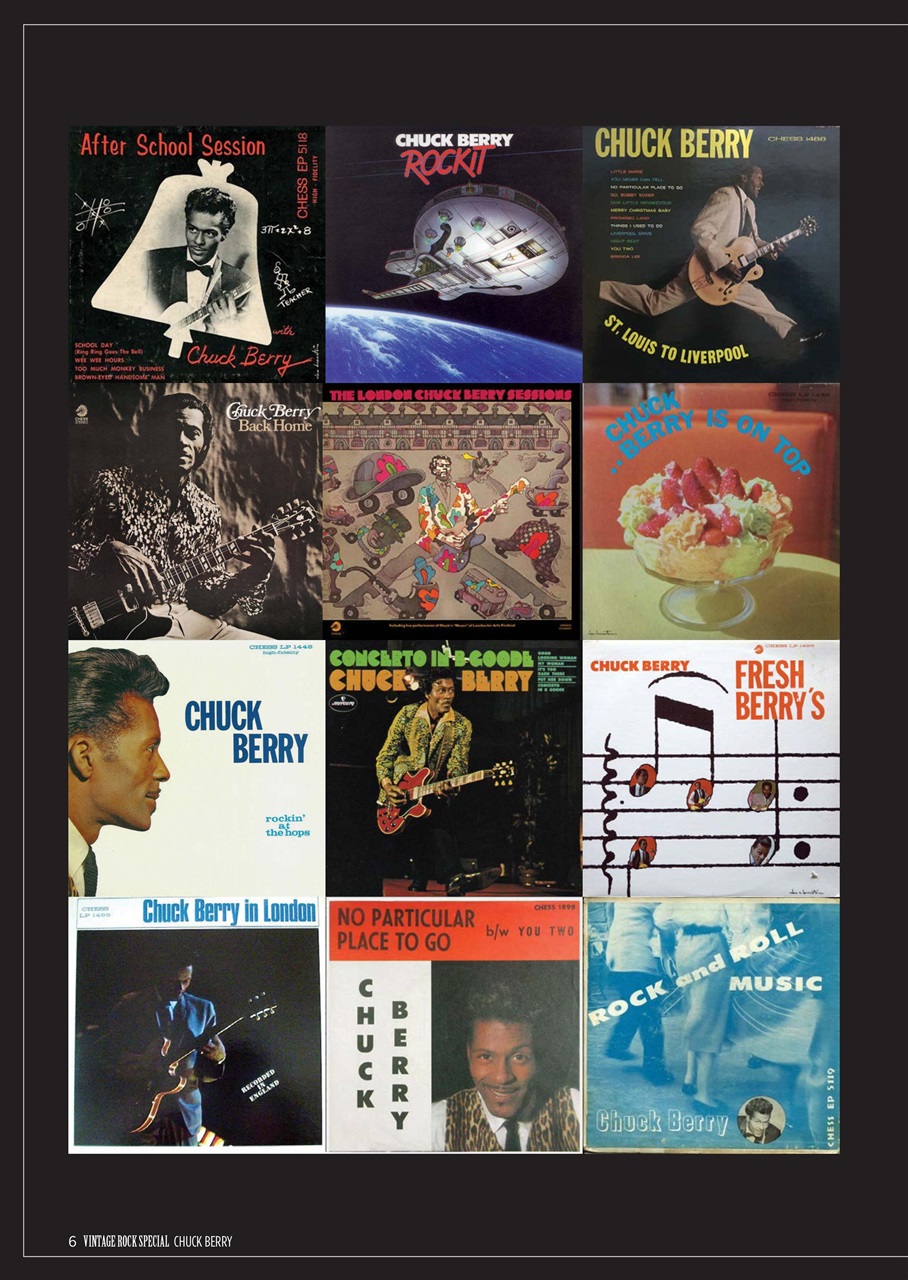 Vintage Rock Presents Preview Pages
