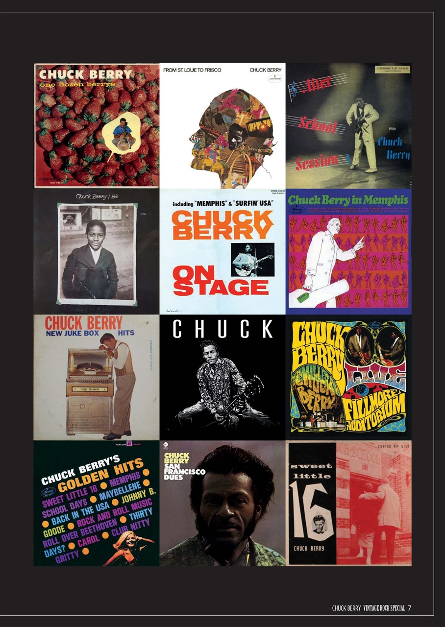Vintage Rock Presents Preview Pages