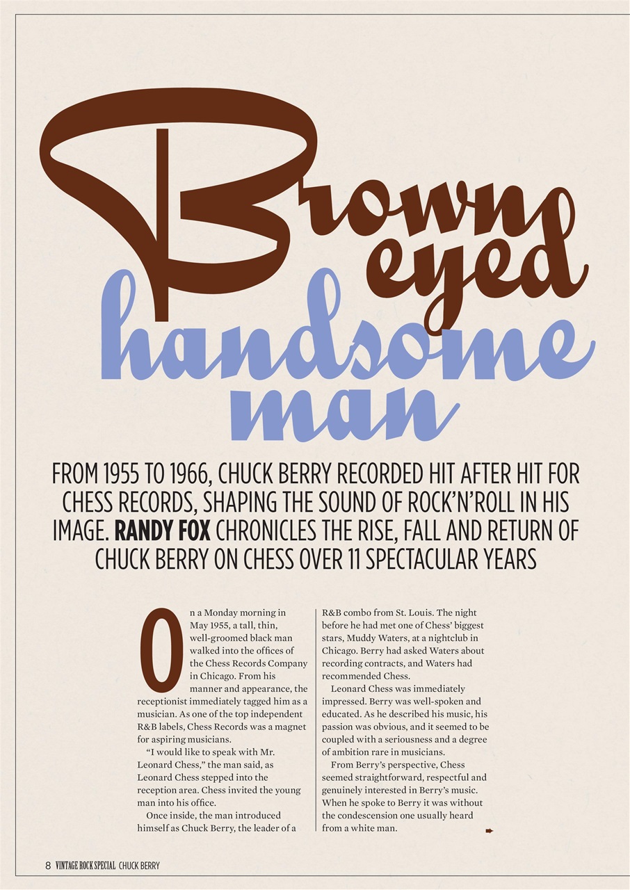 Vintage Rock Presents Preview Pages