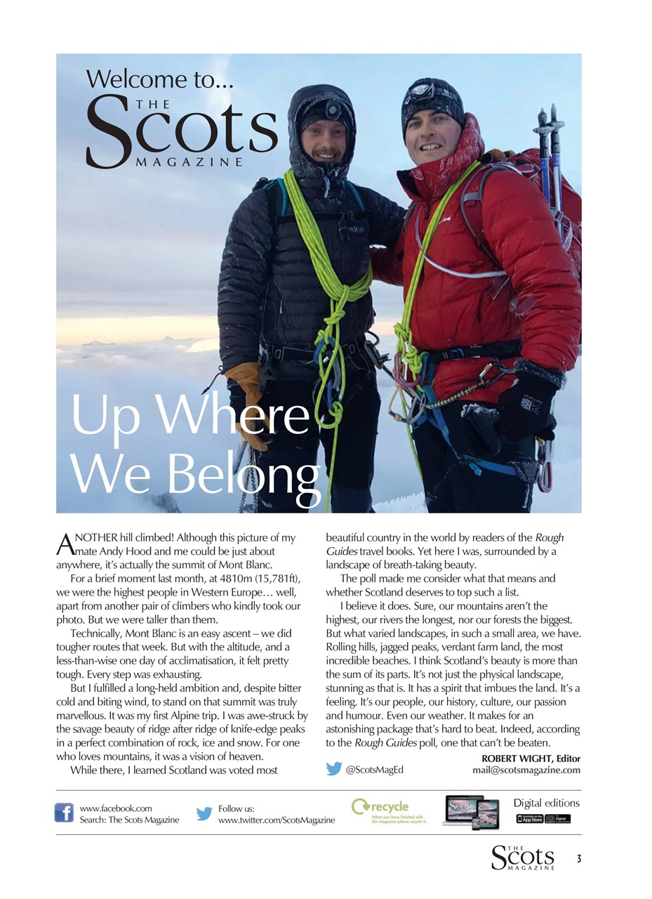The Scots Magazine Preview Pages
