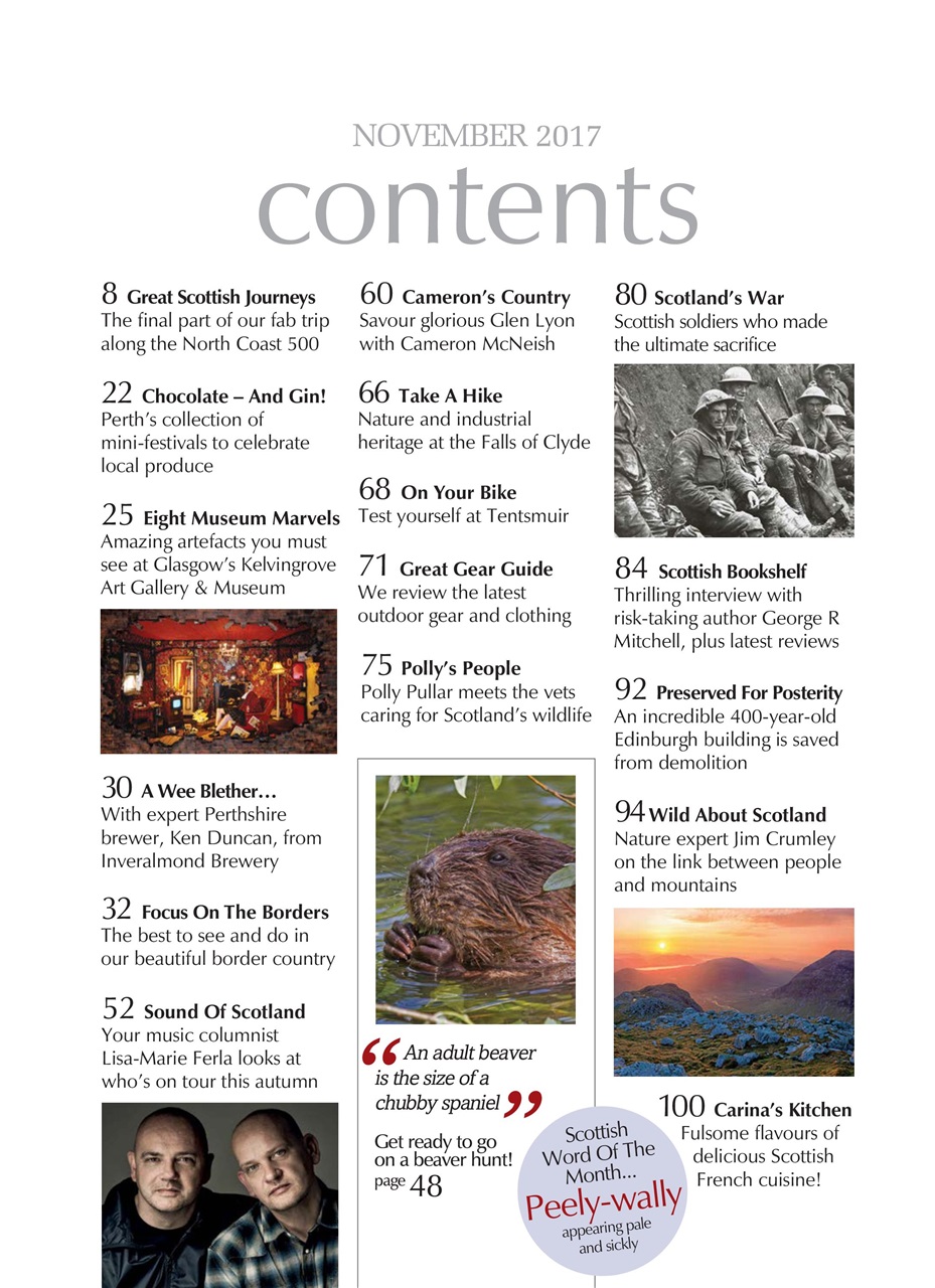 The Scots Magazine Preview Pages