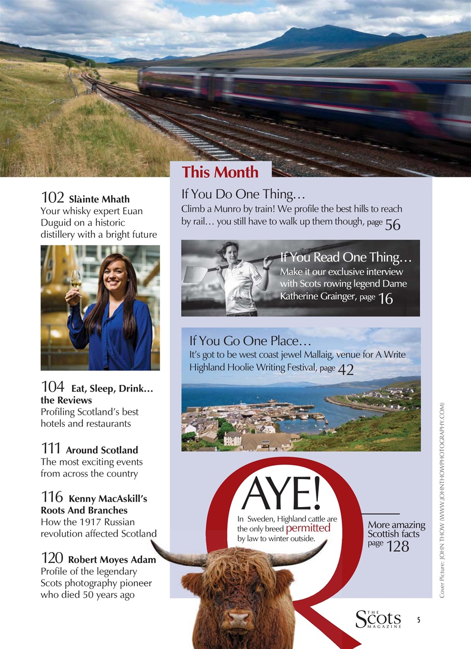 The Scots Magazine Preview Pages