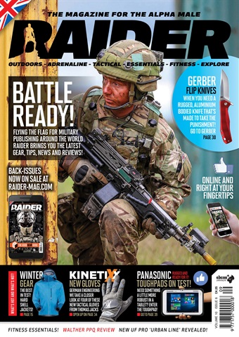 Raider issue Vol 10 Iss 7