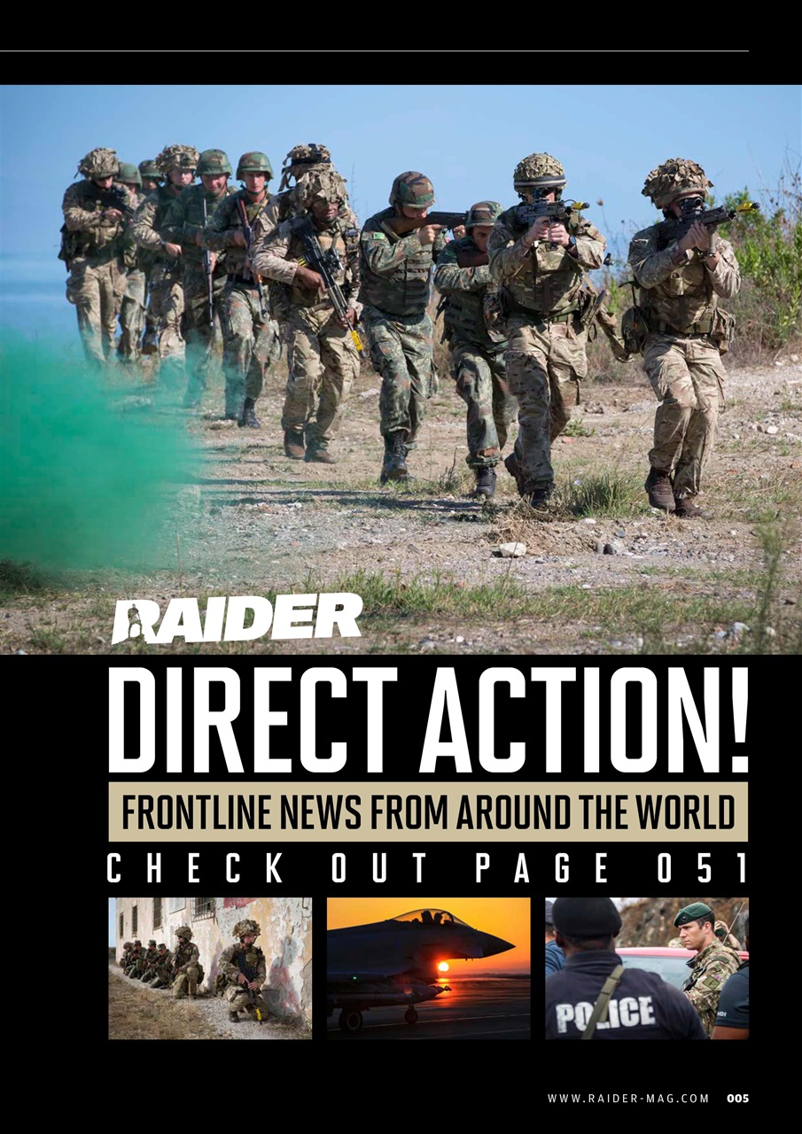 Raider Preview Pages