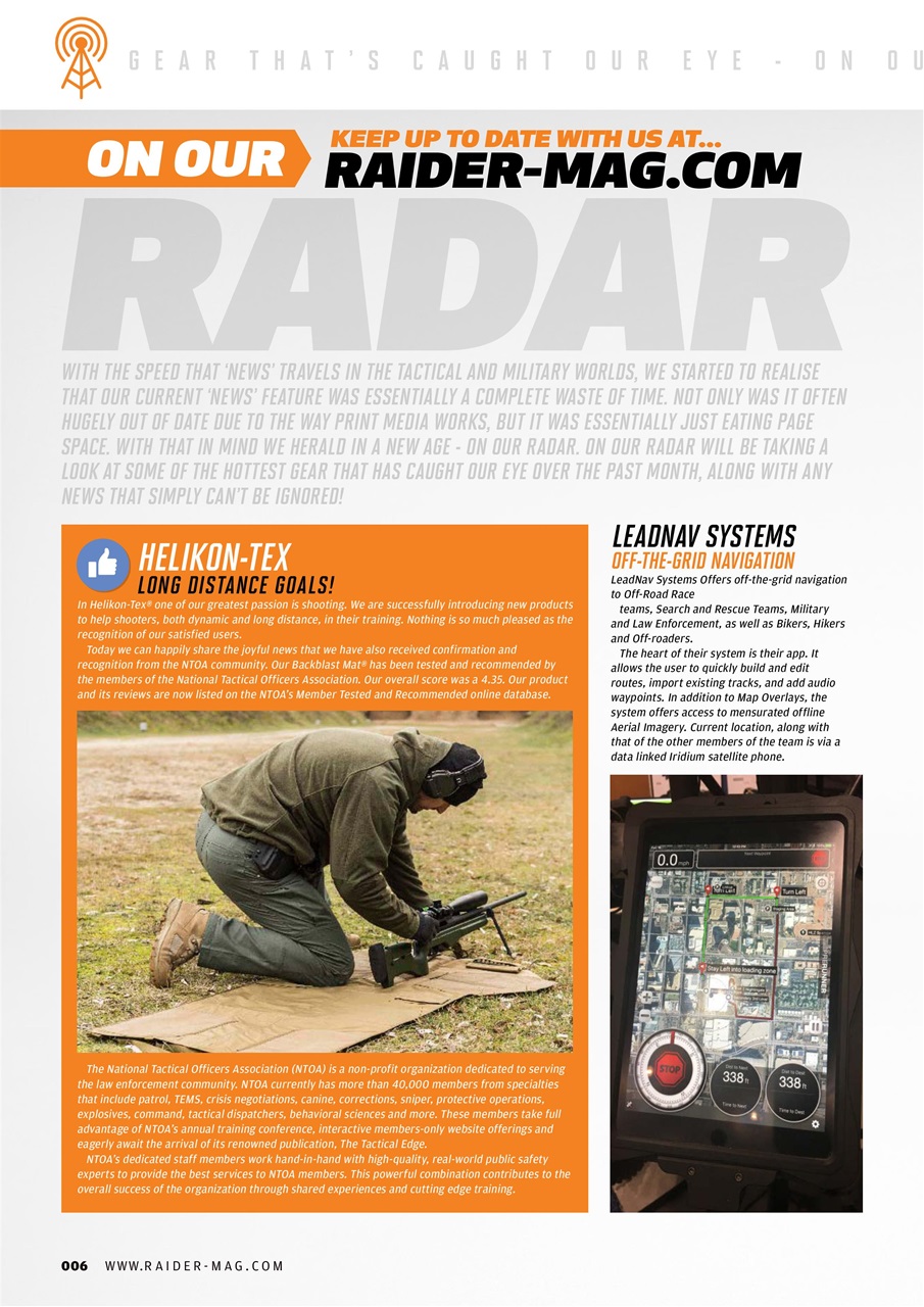 Raider Preview Pages