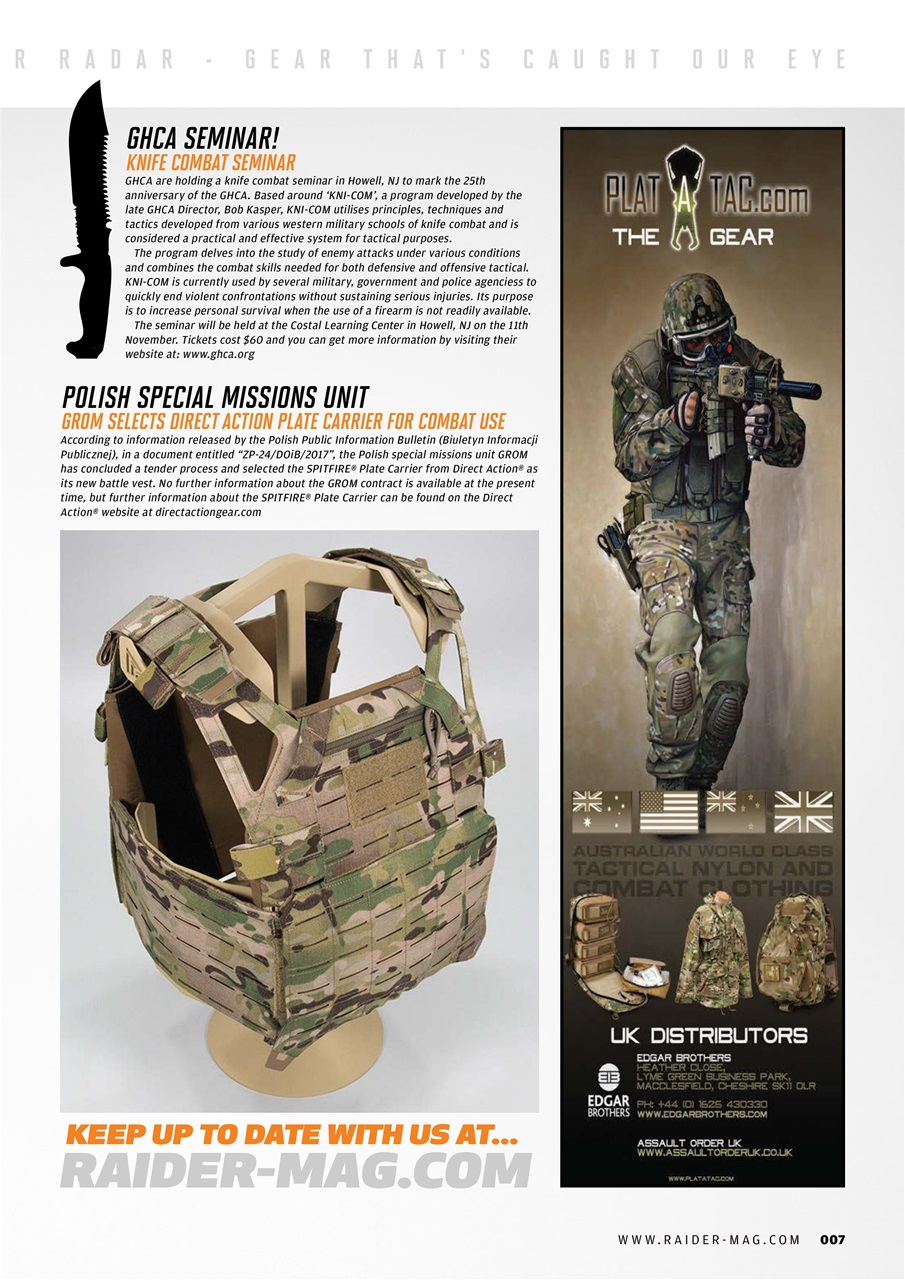 Raider Preview Pages