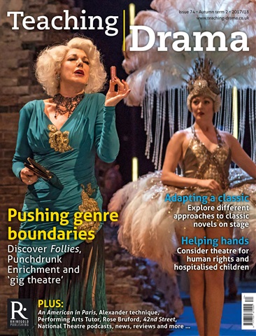 Drama and Theatre issue Autumn 2 2017/18