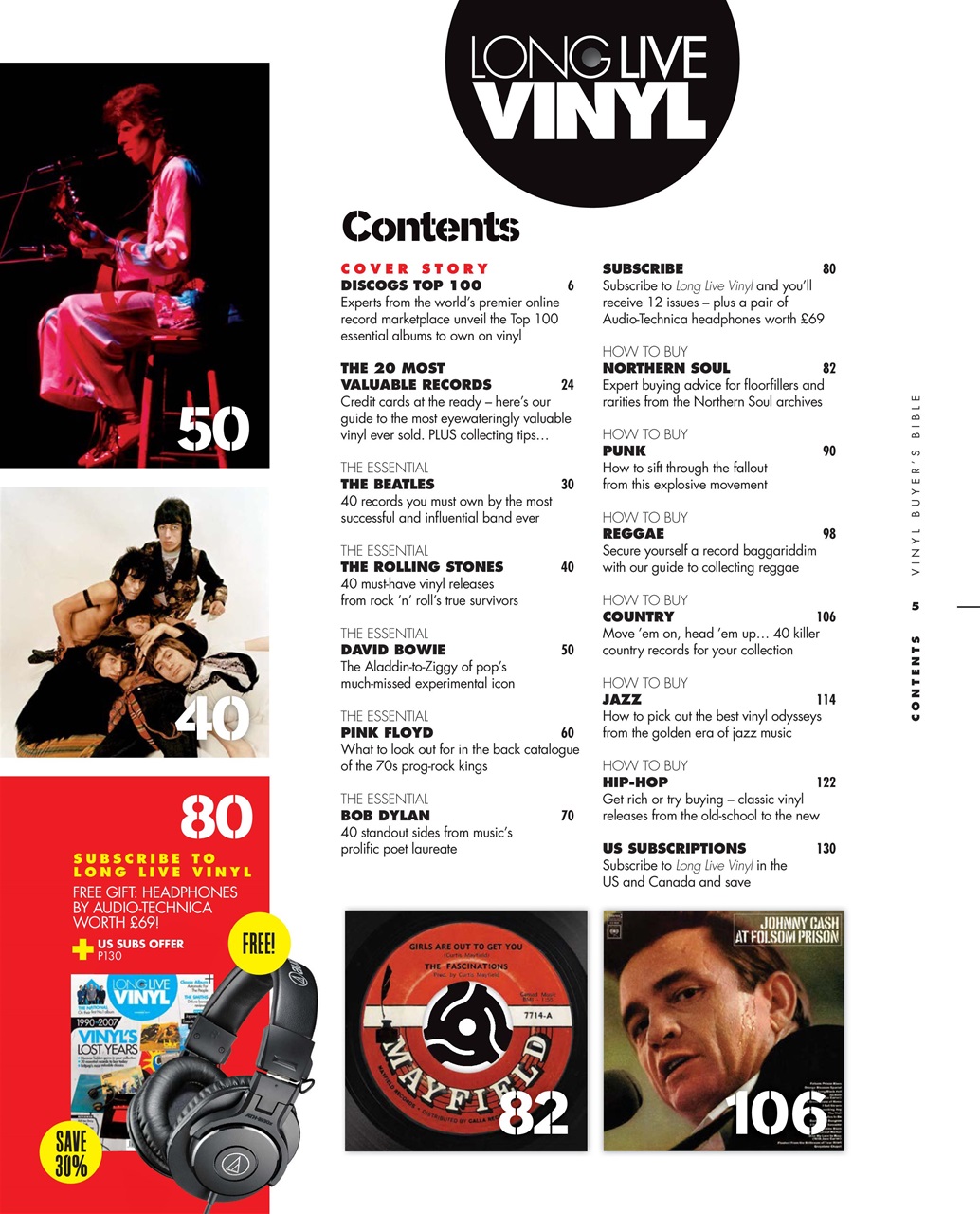 Long Live Vinyl Preview Pages