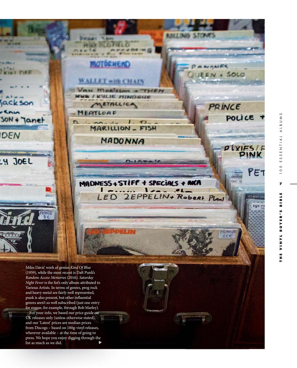 Long Live Vinyl Preview Pages