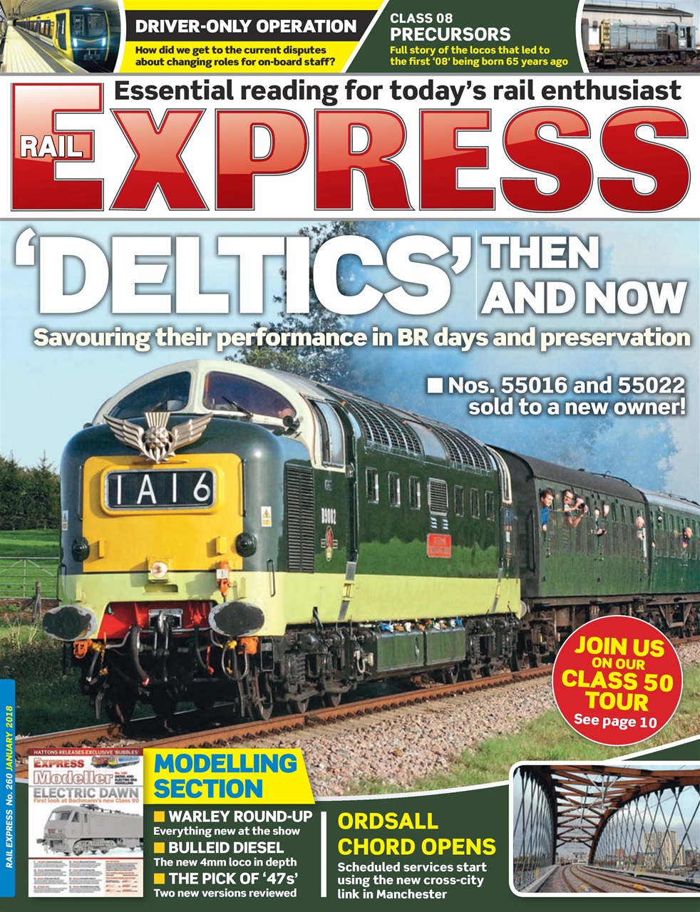 Rail Express Preview Pages