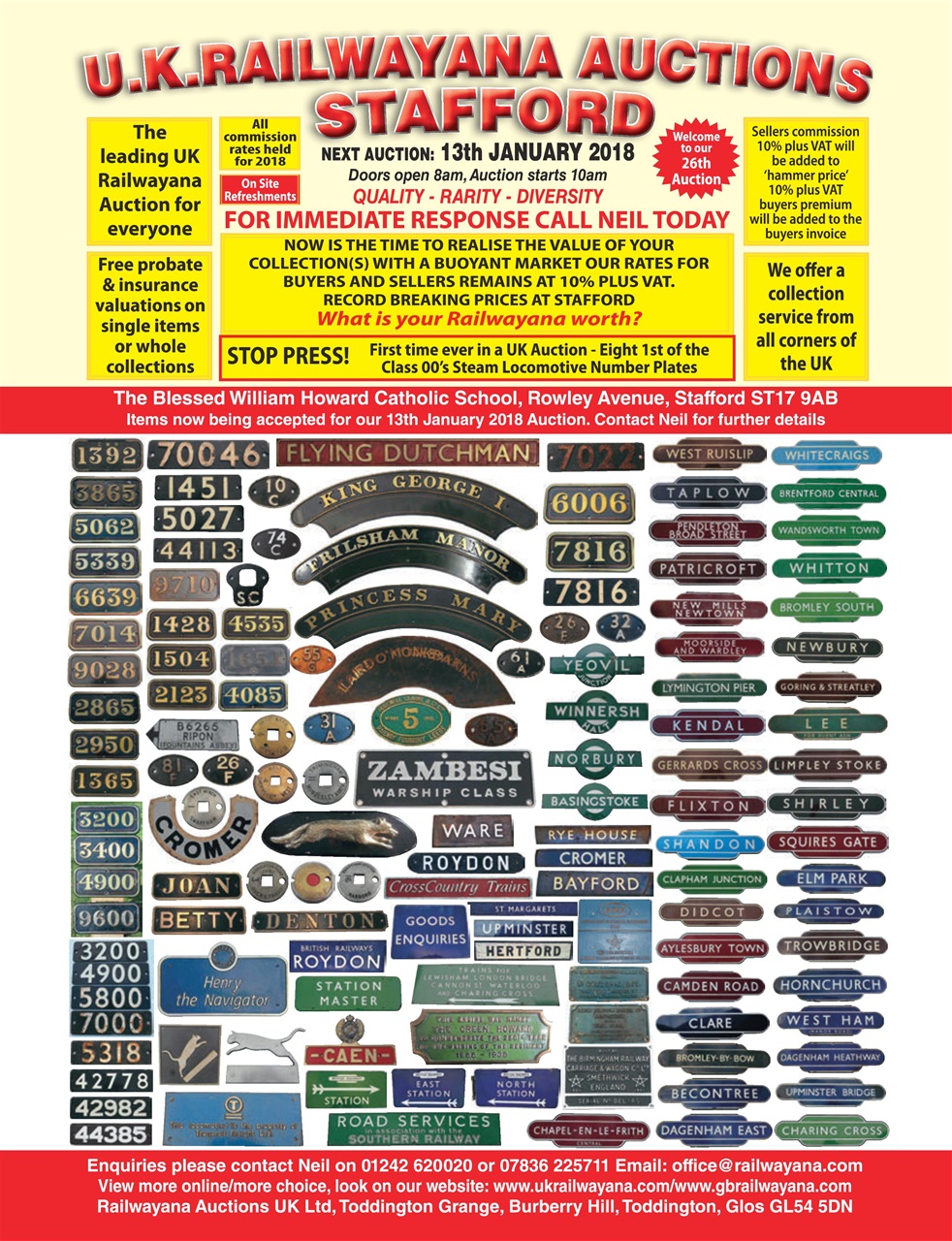 Rail Express Preview Pages