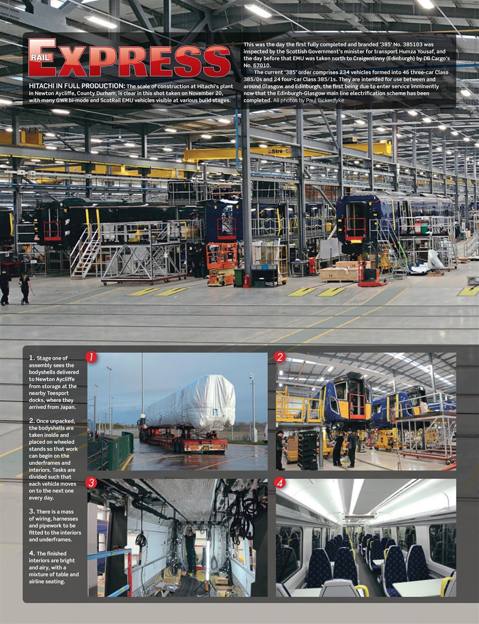 Rail Express Preview Pages