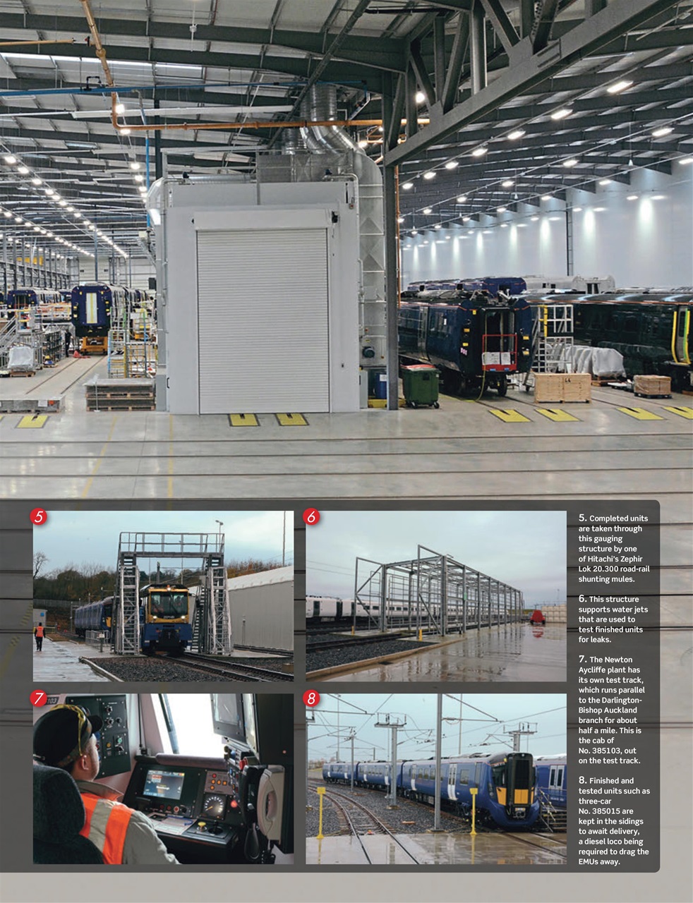 Rail Express Preview Pages