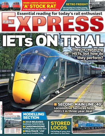 Rail Express issue February 2018