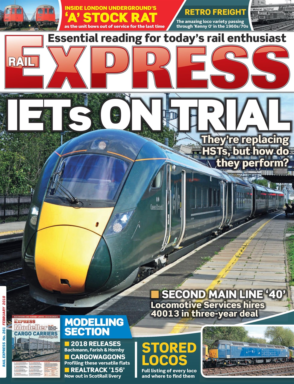 Rail Express Preview Pages